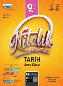 Nitelik Yayınları 9. Sınıf Tarih Beceri
Temelli Soru Kitabı