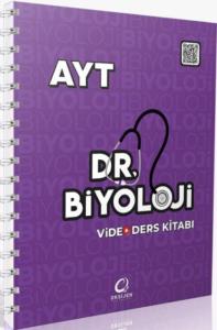 Oksijen Yayınları AYT DR. Biyoloji Video Ders
Kitabı