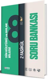 Optik Yayınları 8. Sınıf Din Kültürü ve
Ahlak Bilgisi Soru Bankası Fasikülleri