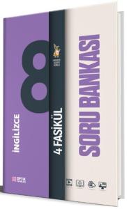 Optik Yayınları 8. Sınıf İngilizce Soru
Bankası Fasikülleri