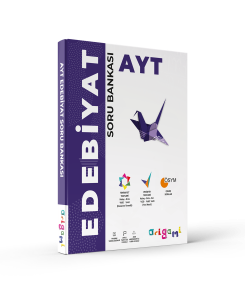 ORİGAMİ AYT EDEBİYAT SORU BANKASI