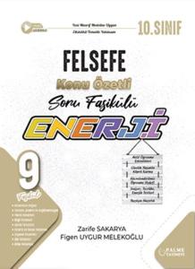 Palme Yayınları 10. Sınıf Felsefe Enerji Konu
Özetli Soru Fasikülleri
