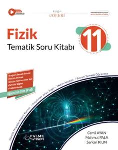 Palme Yayınları 11. Sınıf Fizik Joker Tematik Soru Kitabı