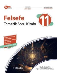 Palme Yayınları 11. Sınıf Felsefe Joker Tematik Soru Kitabı