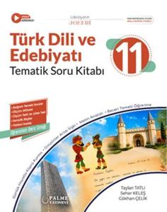 Palme Yayınları 11. Sınıf Türk Dili ve Edebiyatı Joker Tematik Soru Kitabı