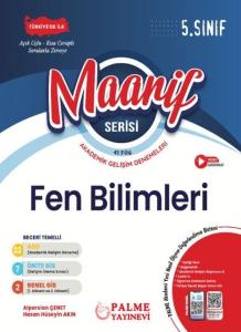 Palme Yayınları 5. Sınıf Fen Bilimleri Maarif Serisi Haftalık Deneme