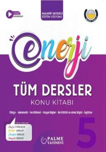 Palme Yayınları 5. Sınıf Tüm Dersler Konu
Kitabı
