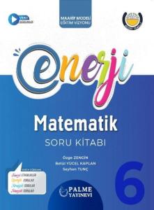 Palme Yayınları 6. Sınıf Enerji Matematik Soru
Kitabı