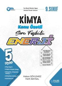 Palme Yayınları 9. Sınıf Kimya Enerji Konu Özetli Soru Fasikülleri