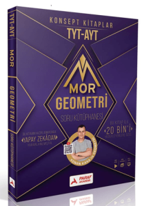 Paraf Akademi Yayınları Paraf Akademi TYT-AYT
Mor Geometri Soru Bankası