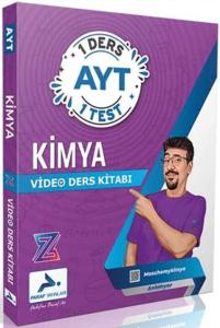 Paraf Yayınları Z Takımı AYT Kimya 1 Ders 1
Test Video Ders Kitabı