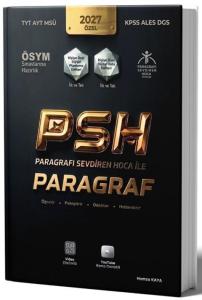 Paragrafı Sevdiren Hoca TYT AYT MSÜ KPSS ALES DGS Paragraf Soru Bankası