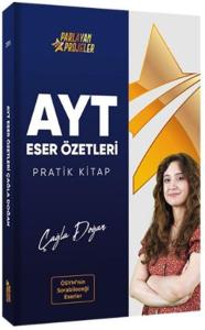 Parlayan Projeler AYT Edebiyat Eser Özetleri
Pratik Kitap