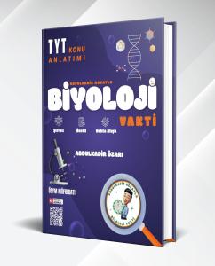 BİYOLOJİ VAKTİ TYT BİYOLOJİ KONU ANLATIM