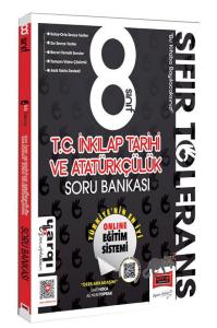 Yargı Ders Arkadaşım 8.Sınıf Sıfır Tolerans T.C. İnkılap Tarihi ve Atatürkçülük Soru Bankası Yargı Ders Arkadaşım 8.Sınıf Sıfır Tolerans T.C. İnkılap Tarihi ve Atatürkçülük Soru Bankası