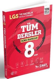 Sınav Yayınları 8. Sınıf LGS Tüm Dersler
Soru Bankası