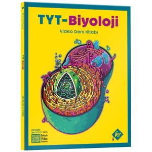 Segah Hoca TYT Biyoloji Video Ders Kitabı KR Akademi Yayınları