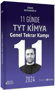 Sinan İhtiyaroğlu 2025 11 Günde TYT Kimya Genel Tekrar Kampı Video Ders Takip Kitabı Sinan İhtiyaroğlu 2025 11 Günde TYT Kimya Genel Tekrar Kampı Video Ders Takip Kitabı