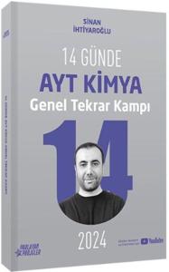Sinan İhtiyaroğlu 2025 14 Günde AYT Kimya Genel Tekrar Kampı Video Ders Takip Kitabı Sinan İhtiyaroğlu 2025 14 Günde AYT Kimya Genel Tekrar Kampı Video Ders Takip Kitabı