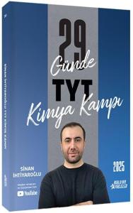 Sinan İhtiyaroğlu 2025 29 Günde TYT Kimya
Kampı