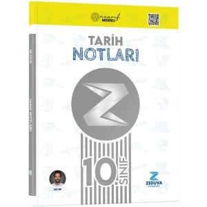 Soner Ardıç 10. Sınıf Maarif Modeli Tarih Notları Zeduva Yayınları