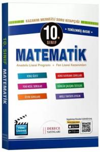 Sonuç Derece Yayınları 10. Sınıf Matematik Kazanım Merkezli Soru Kitapçığı Modüler Set Sonuç Derece Yayınları 10. Sınıf Matematik Kazanım Merkezli Soru Kitapçığı Modüler Set