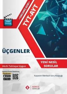 Sonuç Yayınları TYT AYT Üçgenler Soru Bankası Sonuç Yayınları TYT AYT Üçgenler Soru Bankası