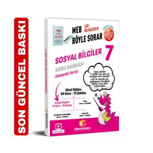 7. Sınıf | Sosyal Bilgiler Soru Bankası 7. Sınıf | Sosyal Bilgiler Soru Bankası