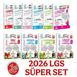SİNAN KUZUCU SÜPER SET ( 2026 - LGS ) SİNAN KUZUCU SÜPER SET ( 2026 - LGS )