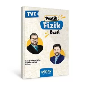 TYT Pratik Fizik Özeti Cep Kitabı TYT Pratik Fizik Özeti Cep Kitabı