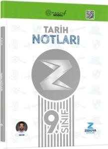Zeduva Yayınları 9. Sınıf Maarif Modeli Tarih
Notları