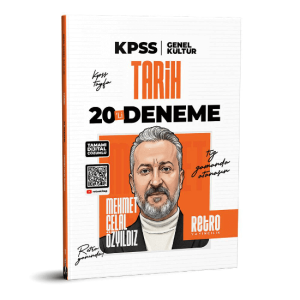 2026 KPSS GYGK TARİH 20 Lİ DENEME