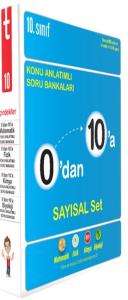 Tonguç Akademi 0 dan 10 a Sayısal Set Konu Anlatımlı Soru Bankası Tonguç Akademi 0 dan 10 a Sayısal Set Konu Anlatımlı Soru Bankası