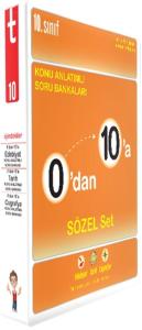 Tonguç Akademi 0 dan 10 a Sözel Set Konu Anlatımlı Soru Bankası Tonguç Akademi 0 dan 10 a Sözel Set Konu Anlatımlı Soru Bankası