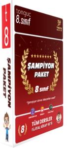 Tonguç Akademi 8. Sınıf Şampiyon Paketi Tonguç Akademi 8. Sınıf Şampiyon Paketi
