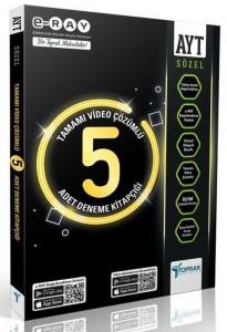 Toprak Yayıncılık AYT 5 Lİ Paket Deneme Sözel Toprak Yayıncılık AYT 5 Lİ Paket Deneme Sözel