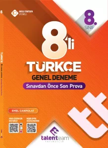 8.Sınıf Türkçe Genel Deneme