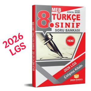 SİNAN KUZUCU MEB 8. SINIF TÜRKÇE ÇALIŞMA
KİTABI