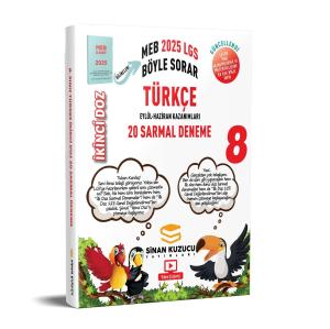 8. Sınıf | İKİNCİ Doz Sarmal Branş
Denemeleri TÜRKÇE ( 2025 LGS )