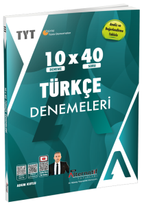 TYT 10*40 TÜRKÇE BRANS DENEMELERİ TYT 10*40 TÜRKÇE BRANS DENEMELERİ