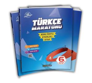 6. Sınıf Türkçe Maratonu(Konu
Özetli-Etkinlikli)