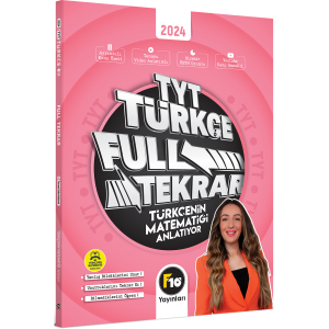 Gamze Hoca Türkçenin Matematiği TYT Türkçe Full Tekrar Video Ders Kitabı