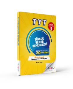 TAMMAT YAYINCILIK TYT TÜRKÇE DENEMELERİ 20 Lİ