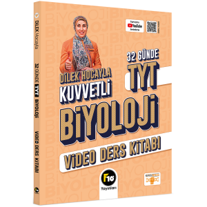 Dilek Hocayla 32 Günde TYT Biyoloji Video Ders
Kitabı