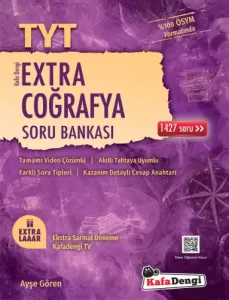 Kafadengi Yayınları TYT Coğrafya Extra Soru Bankası Kafadengi Yayınları TYT Coğrafya Extra Soru Bankası