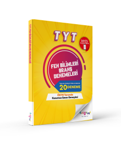 TAMMAT YAYINCILIK TYT FEN BİLİMLERİ DENEMELERİ
20 Lİ
