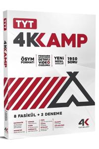 4K YAYINLARI Tyt Kamp Kitabı Video Destekli
Fenomen Hocalardan Güncel Baskı