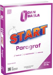 ÜçDörtBeş Yayınları Sıfırdan Başla Start
Paragraf