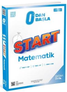 ÜçDörtBeş Yayınları 0 Dan Başla Start
Matematik