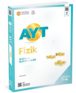 ÜçDörtBeş Yayınları AYT Fizik Soru Bankası